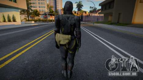 Femenino con Sneaksuit o Trajes deportivo de Met para GTA San Andreas