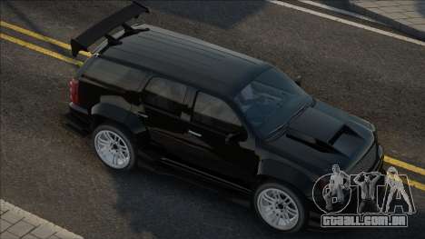 GMC Yukon Widebody para GTA San Andreas