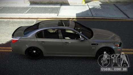 BMW M5 E60 BD para GTA 4