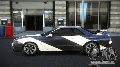 Nissan Skyline R32 HNJ S5 para GTA 4