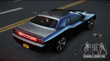 Dodge Challenger SRT8 DB para GTA 4