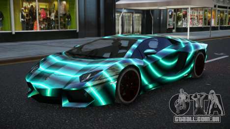 Lamborghini Aventador Z-RD S5 para GTA 4