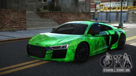 Audi R8 GB-D S9 para GTA 4