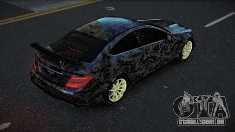 Mercedes-Benz C63 AMG DG S4 para GTA 4