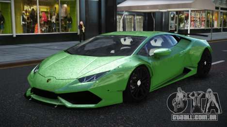 Lamborghini Huracan HR para GTA 4