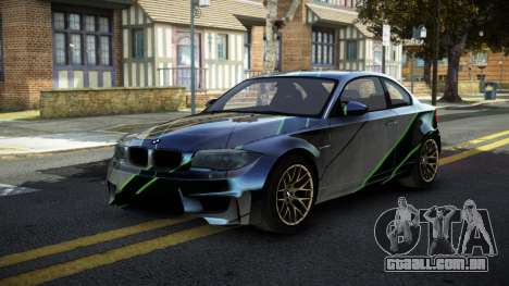 BMW 1M E82 CD S2 para GTA 4