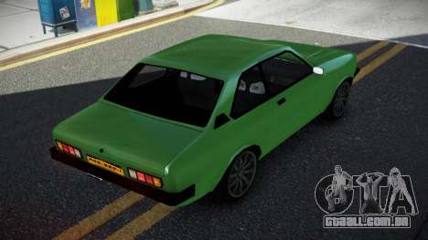 Opel Ascona MD para GTA 4