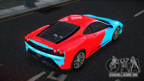 Ferrari F430 HC-L S3 para GTA 4