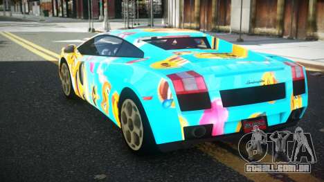 Lamborghini Gallardo ZD-R S8 para GTA 4