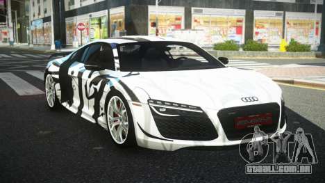 Audi R8 JR S12 para GTA 4