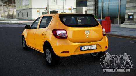 Dacia Sandero DD para GTA 4