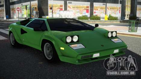 Lamborghini Countach BN para GTA 4