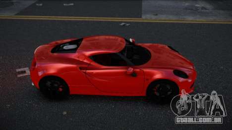 Alfa Romeo 4C WDF para GTA 4