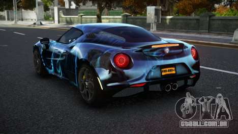 Alfa Romeo 4C MJR S12 para GTA 4