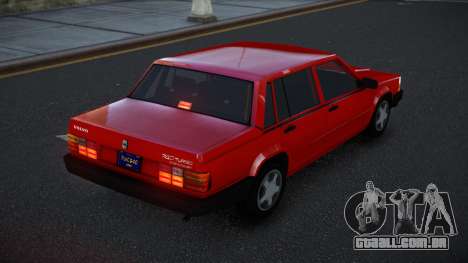 Volvo 740 80th para GTA 4