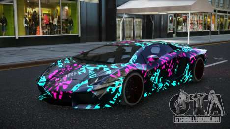 Lamborghini Aventador Z-RD S14 para GTA 4