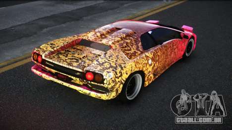 Lamborghini Diablo EDC S7 para GTA 4