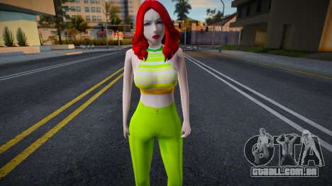 Sexual Girl [v1] para GTA San Andreas