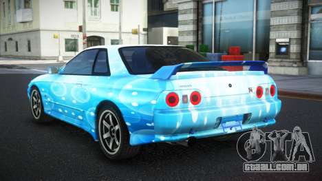 Nissan Skyline R32 HNJ S14 para GTA 4