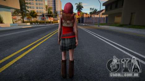 Resident Evil 4 Skin - Ashley para GTA San Andreas