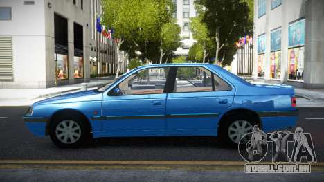 Peugeot 405 IRN para GTA 4