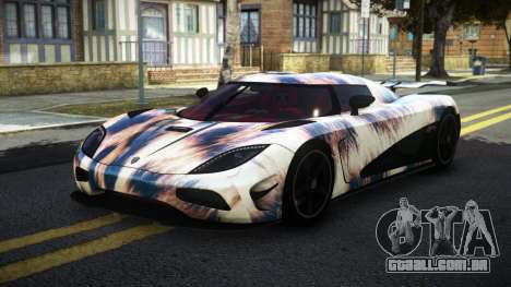 Koenigsegg Agera VGT S1 para GTA 4