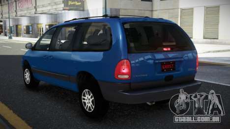 Dodge Grand Caravan SMV para GTA 4