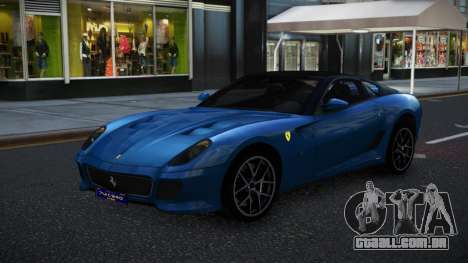 Ferrari 599 GTO IU-J para GTA 4