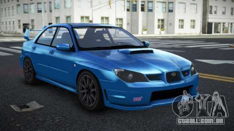 Subaru Impreza IH para GTA 4