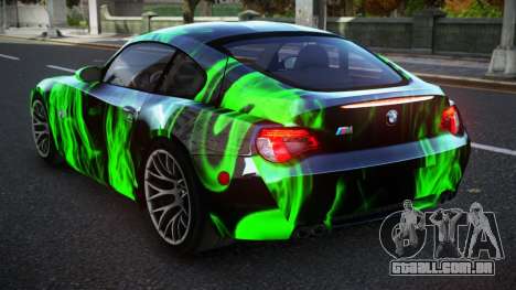 BMW Z4 BC S8 para GTA 4