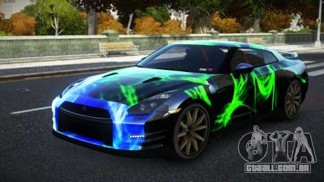 Nissan GT-R DTK S3 para GTA 4