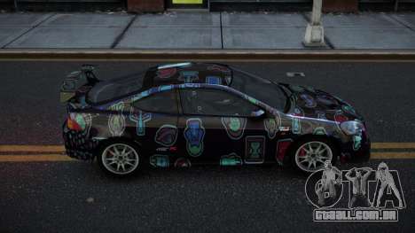 Honda Integra DF-K S3 para GTA 4