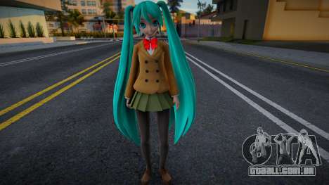 PDFT Hatsune Miku Mousou Girl para GTA San Andreas