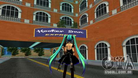 Iydd Miku para GTA Vice City