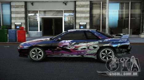 Nissan Skyline R32 HNJ S9 para GTA 4