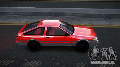 Toyota AE86 KHS para GTA 4