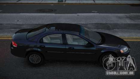 Chrysler Sebring SHK para GTA 4