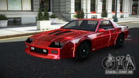 Chevrolet Camaro IROC-Z BR S2 para GTA 4