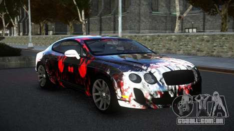 Bentley Continental DX S14 para GTA 4