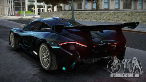 McLaren P1 GTX S8 para GTA 4