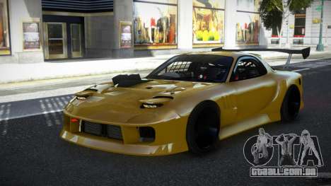 Mazda RX-7 U-YH para GTA 4