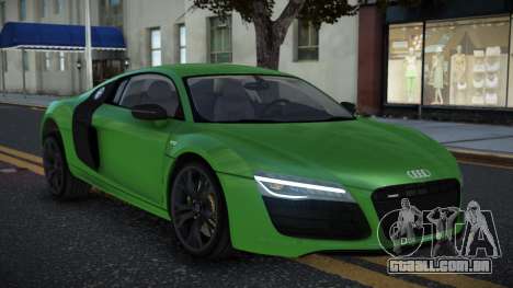 Audi R8 V10 14th para GTA 4