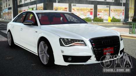 Audi S8 VSB para GTA 4