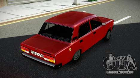 VAZ 2107 UpF para GTA 4