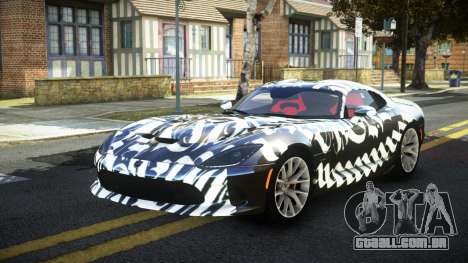 Dodge Viper SRT JP S1 para GTA 4