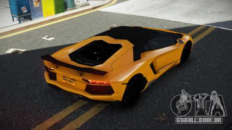 Lamborghini Aventador LP760 RG para GTA 4