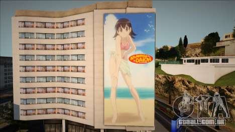 Azumanga Daioh Tomo Takino Billboard para GTA San Andreas