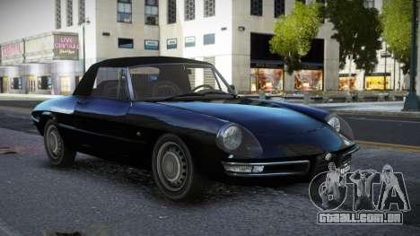 Alfa Romeo Spider SD para GTA 4