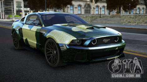 Ford Mustang GT HK-R S1 para GTA 4