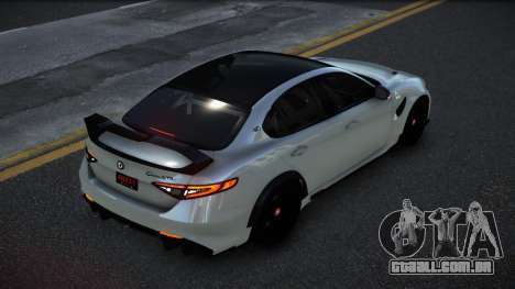 Alfa Romeo Giulia EVR para GTA 4